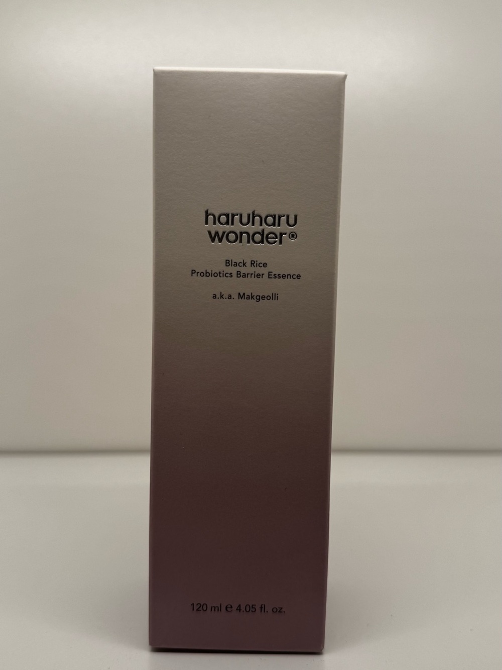 haruharu wonder Black Rice Probiotics Barrier Essence - Pink Gradient